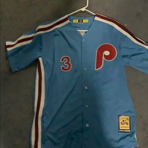 Majestic Cooperstown Collection Harper Phillies